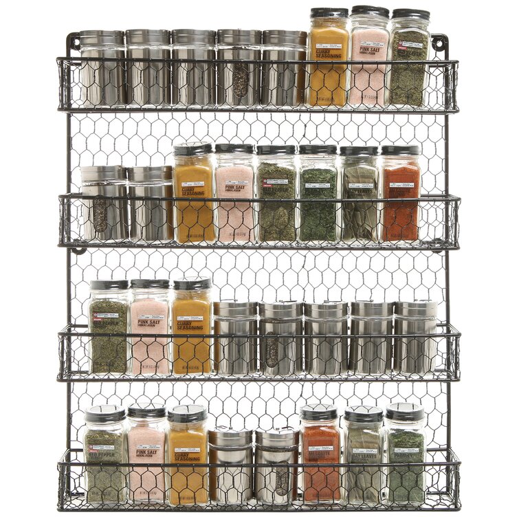 Wall Spice Rack